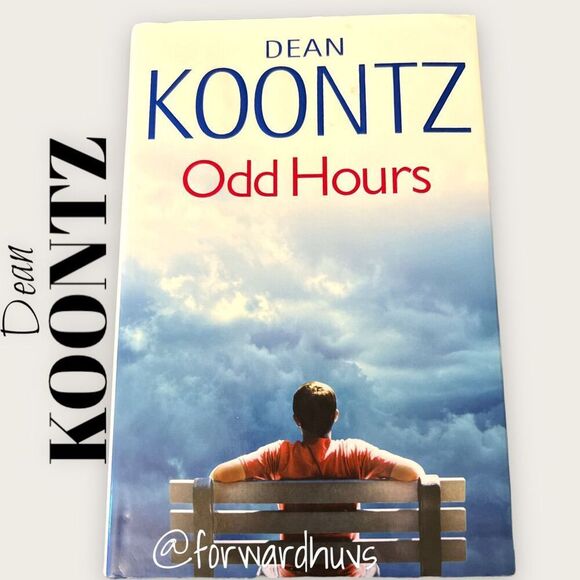 Dean KOONTZ Odd Hours Hardcover Novel - Picture 1 of 7